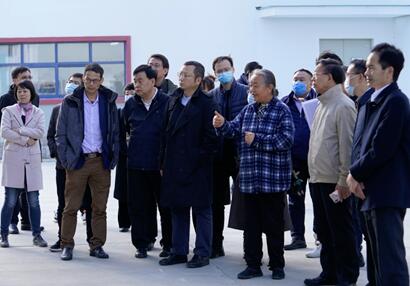 國家工信部專家組調(diào)研奇正藏藥，孫寶國院士高度肯定奇正青稞產(chǎn)品研發(fā)