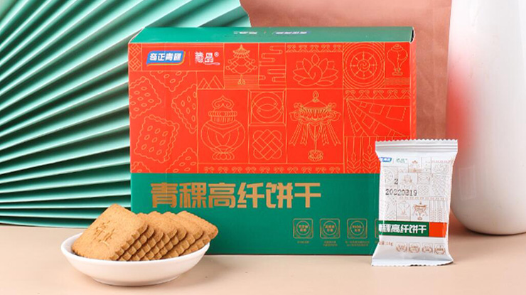 奇正青稞已陸續(xù)研發(fā)和推出了3代幾十種青稞產(chǎn)品，
所有產(chǎn)品均以西藏青稞為原料，且青稞添加量均大于20%。