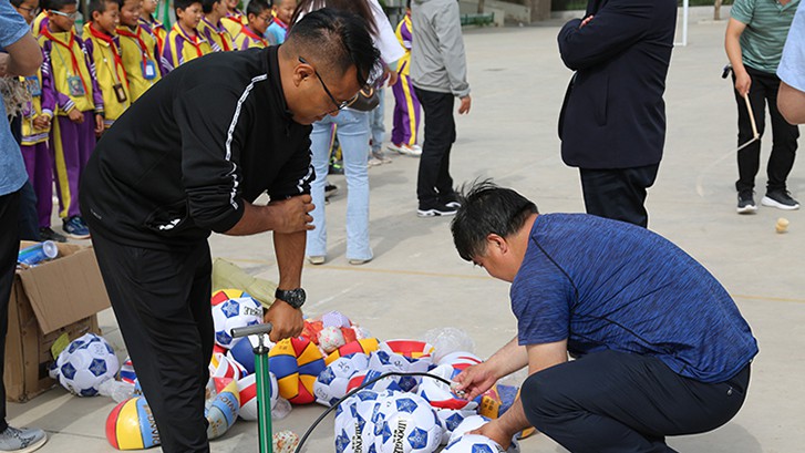 奇正助力 　六一快樂！