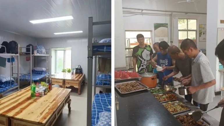 上下同欲克時艱，駐廠保產(chǎn)顯擔當