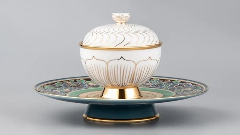 就是你，敦煌“九色鹿鳴”瓷禮！