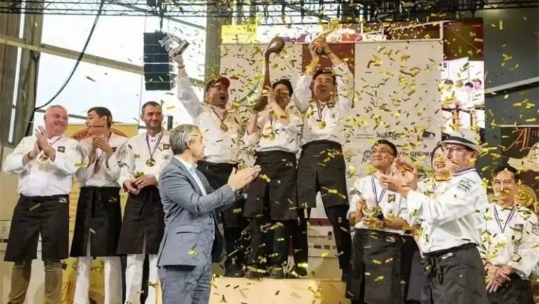 中國(guó)隊(duì)獲得“世界面包大賽全球總決賽”冠軍，參賽原料源自奇正青稞