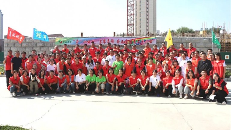 “奇”心協(xié)力，勇攀高峰——奇正集團(tuán)員工運(yùn)動(dòng)會(huì)燃情開(kāi)賽