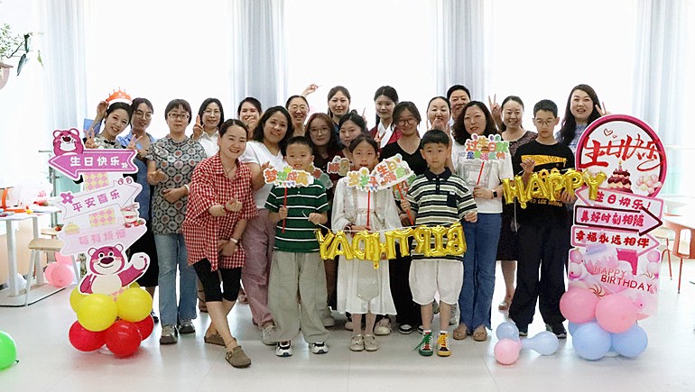 “溫馨時刻，共同慶生”集團(tuán)公司員工生日會